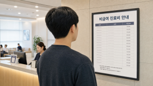 충치치료 비급여 진료비 확인하는 법